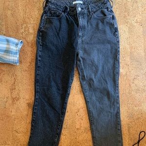 PACSUN block color jeans